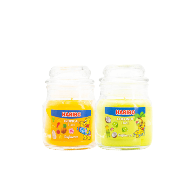 Haribo set 2 Tropical cocos