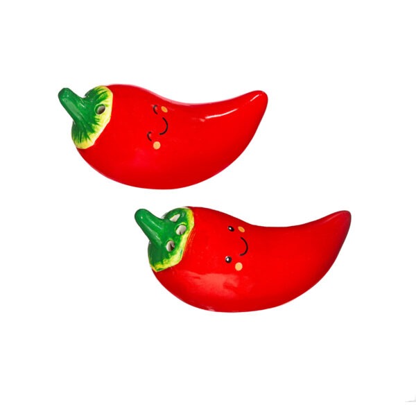 Peper en zoutstel Chilipeper