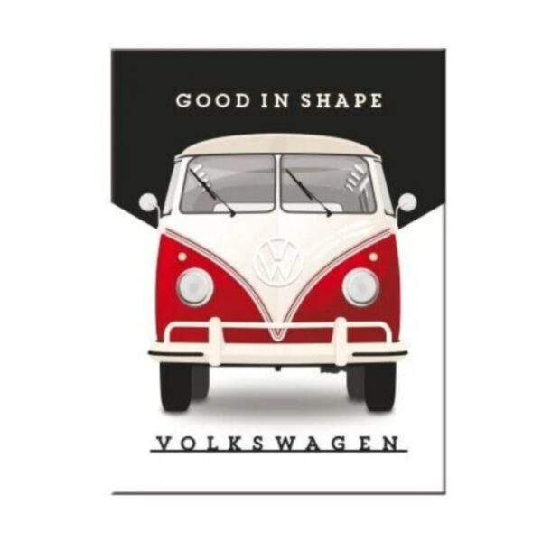 Magneet Volkswagen Bus Good Shape