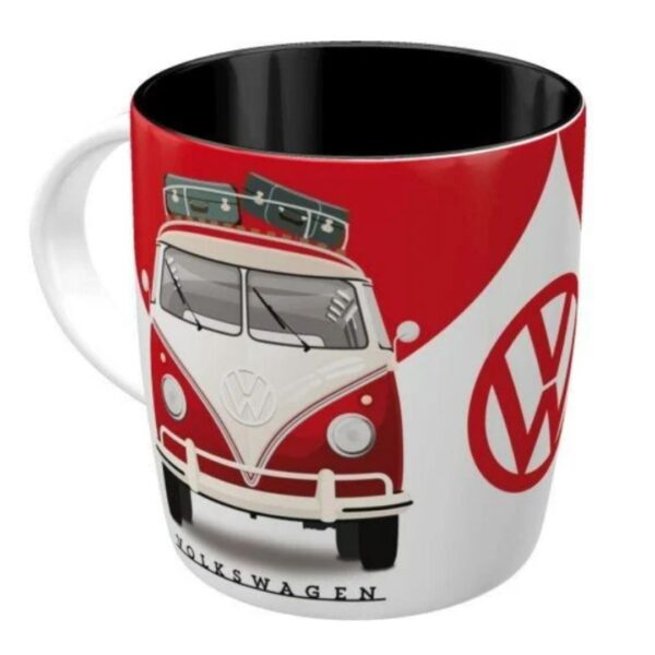 Keramieken beker Volkswagen bus