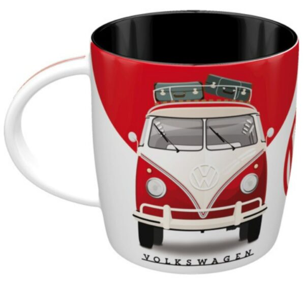 Keramieken beker Volkswagen bus